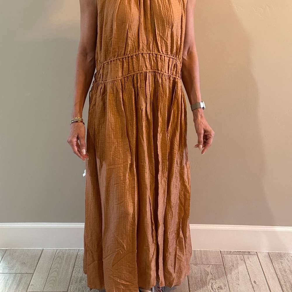 Tigerlily Terracotta Maxi Dress